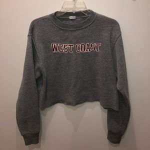-Brandy Melville west coast sweater